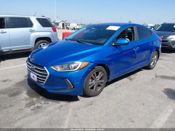 KMHD84LF7JU612512 2018 HYUNDAI ELANTRA - Image 2