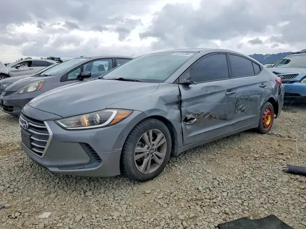 KMHD84LF7JU613983 2018 HYUNDAI ELANTRA - Image 1