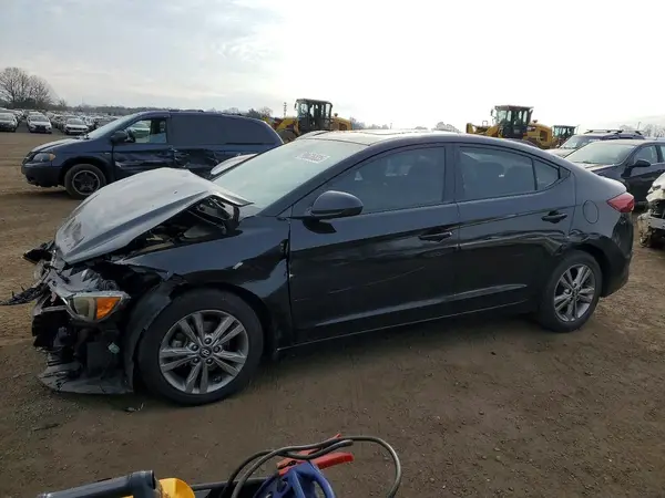 KMHD84LF7JU614728 2018 HYUNDAI ELANTRA - Image 1