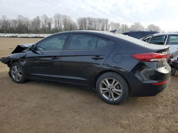 KMHD84LF7JU614728 2018 HYUNDAI ELANTRA - Image 2