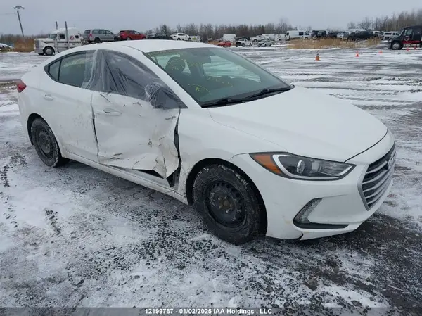 KMHD84LF7JU615734 2018 HYUNDAI ELANTRA - Image 1