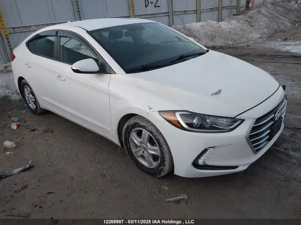 KMHD84LF7JU615930 2018 HYUNDAI ELANTRA - Image 1