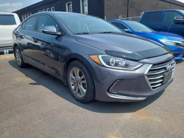 KMHD84LF7JU618830 2018 HYUNDAI ELANTRA - Image 1