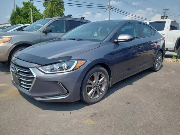 KMHD84LF7JU618830 2018 HYUNDAI ELANTRA - Image 2
