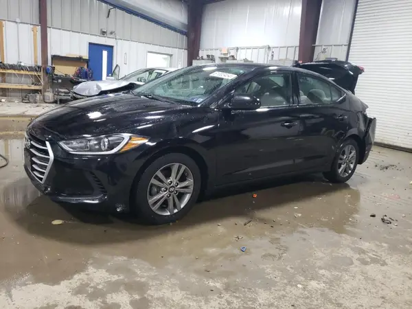 KMHD84LF7JU628046 2018 HYUNDAI ELANTRA - Image 1