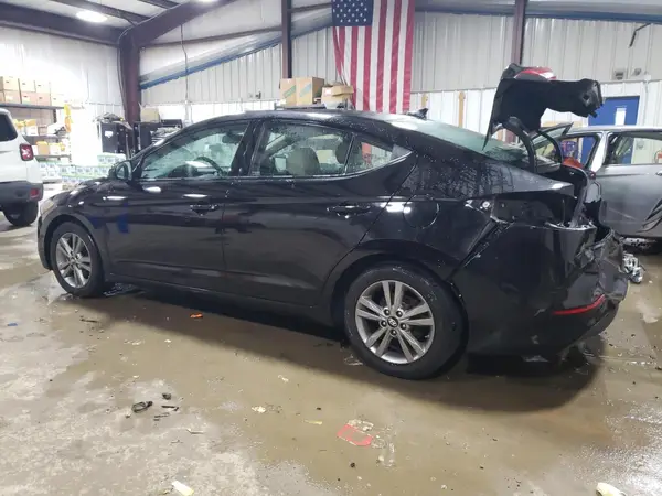 KMHD84LF7JU628046 2018 HYUNDAI ELANTRA - Image 2