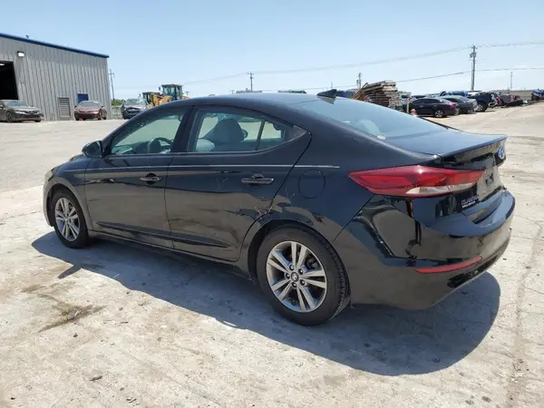 KMHD84LF7JU629309 2018 HYUNDAI ELANTRA - Image 2