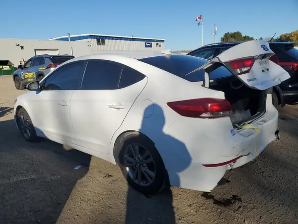 KMHD84LF7JU631108 2018 HYUNDAI ELANTRA - Image 2