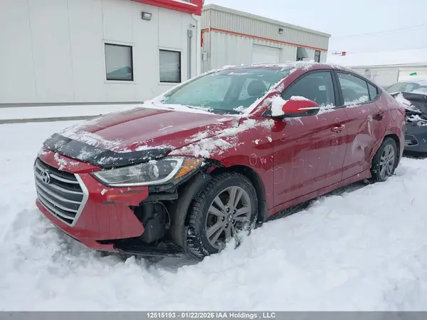 KMHD84LF7JU636843 2018 HYUNDAI ELANTRA - Image 2