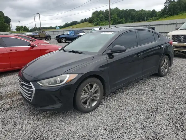 KMHD84LF7JU646109 2018 HYUNDAI ELANTRA - Image 1