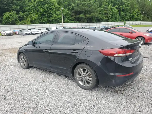 KMHD84LF7JU646109 2018 HYUNDAI ELANTRA - Image 2