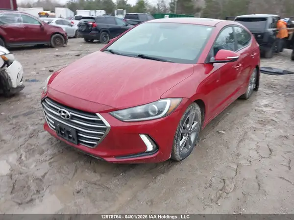 KMHD84LF7JU648782 2018 HYUNDAI ELANTRA - Image 2