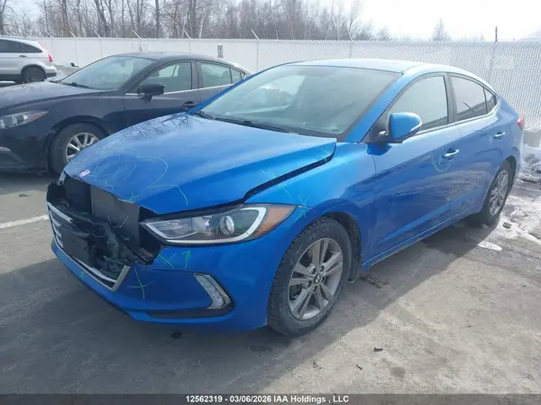 KMHD84LF7JU649267 2018 HYUNDAI ELANTRA - Image 2