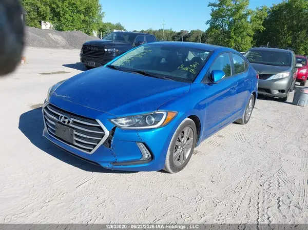 KMHD84LF7JU657028 2018 HYUNDAI ELANTRA - Image 2