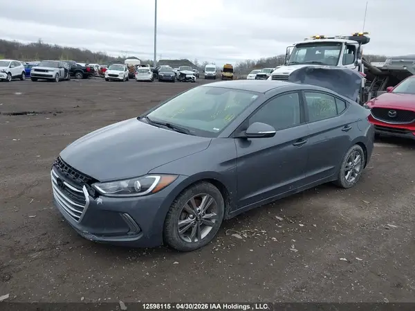 KMHD84LF7JU662634 2018 HYUNDAI ELANTRA - Image 2
