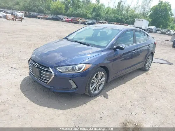 KMHD84LF7JU663590 2018 HYUNDAI ELANTRA - Image 2