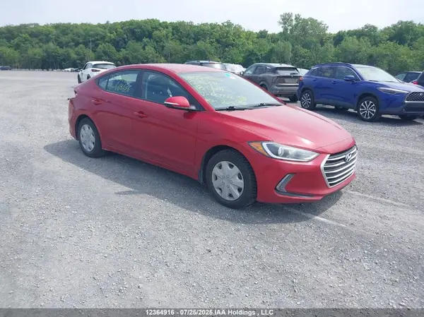 KMHD84LF7JU664626 2018 HYUNDAI ELANTRA - Image 1