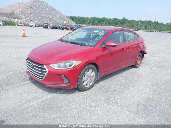 KMHD84LF7JU664626 2018 HYUNDAI ELANTRA - Image 2