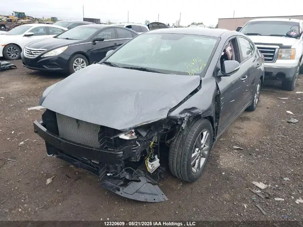 KMHD84LF7JU678493 2018 HYUNDAI ELANTRA - Image 2