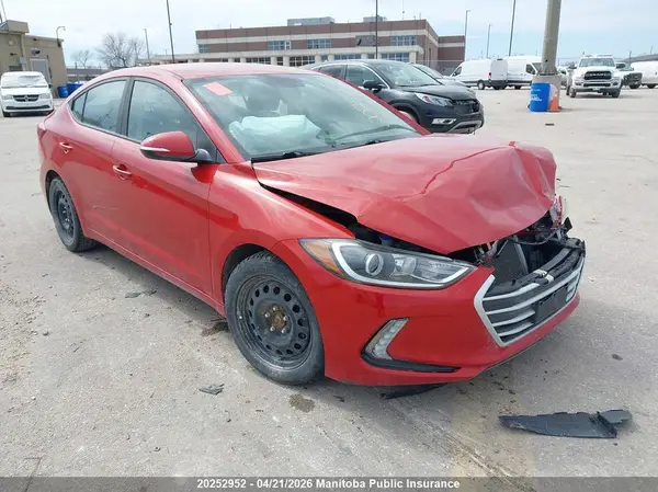 KMHD84LF7JU678560 2018 HYUNDAI ELANTRA - Image 1