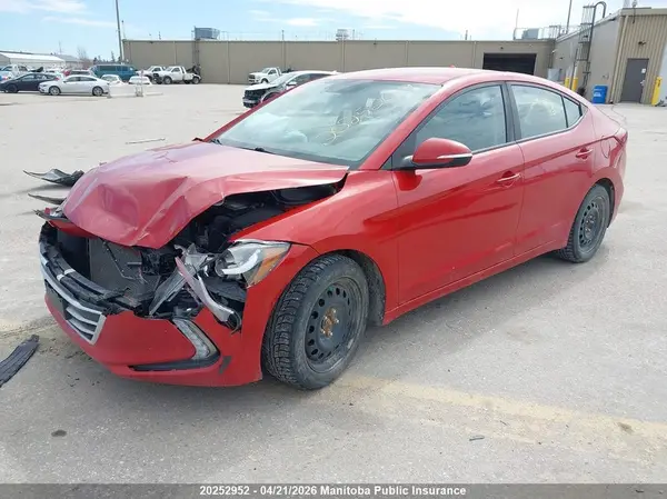 KMHD84LF7JU678560 2018 HYUNDAI ELANTRA - Image 2