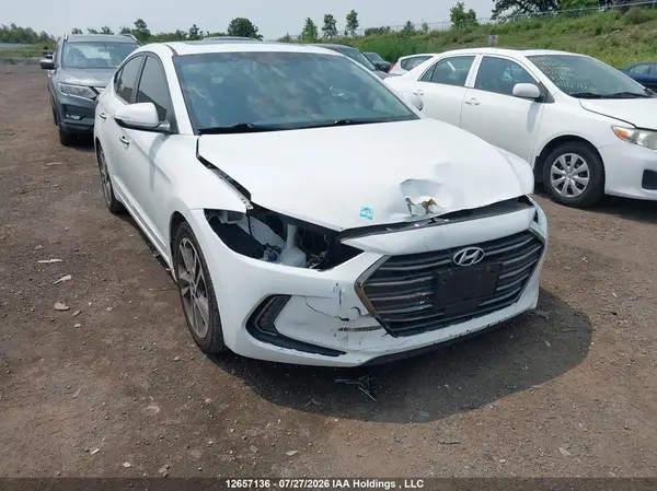 KMHD84LF7JU679031 2018 HYUNDAI ELANTRA - Image 1