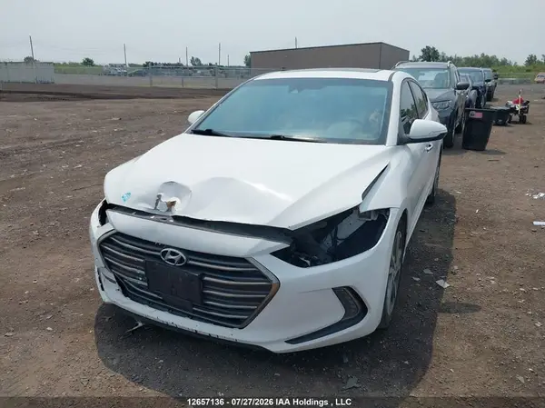 KMHD84LF7JU679031 2018 HYUNDAI ELANTRA - Image 2