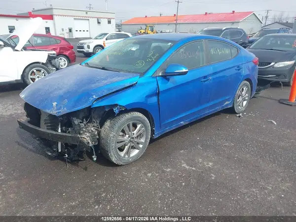 KMHD84LF7JU679840 2018 HYUNDAI ELANTRA - Image 2