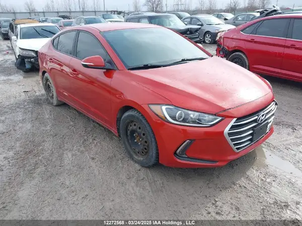 KMHD84LF7JU680437 2018 HYUNDAI ELANTRA - Image 1