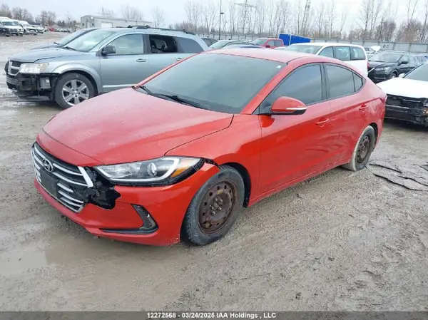 KMHD84LF7JU680437 2018 HYUNDAI ELANTRA - Image 2
