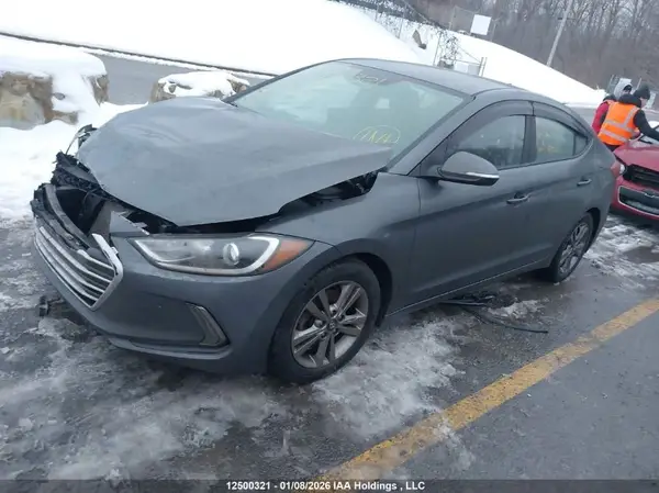 KMHD84LF7JU695651 2018 HYUNDAI ELANTRA - Image 2