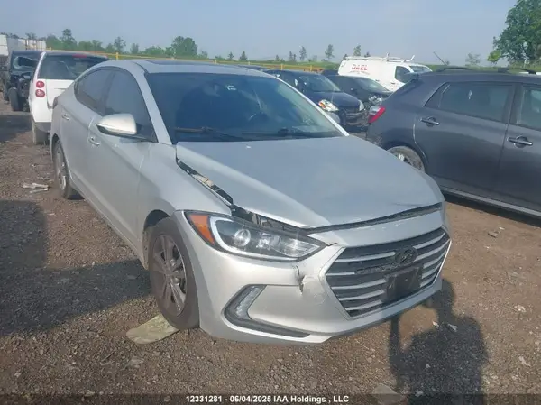 KMHD84LF7JU696346 2018 HYUNDAI ELANTRA - Image 1