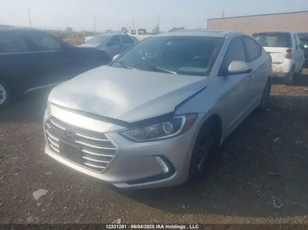 KMHD84LF7JU696346 2018 HYUNDAI ELANTRA - Image 2