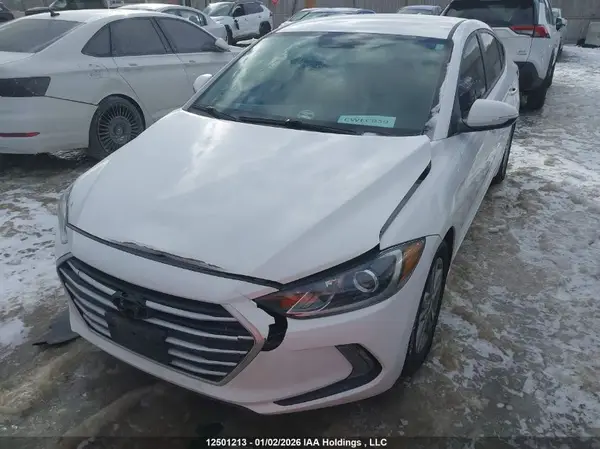 KMHD84LF7JU714408 2018 HYUNDAI ELANTRA - Image 2