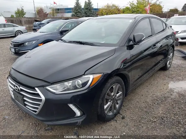 KMHD84LF7JU718118 2018 HYUNDAI ELANTRA - Image 2