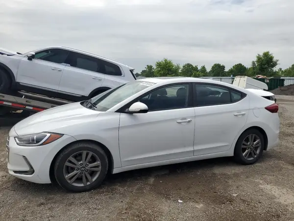 KMHD84LF7JU720080 2018 HYUNDAI ELANTRA - Image 1
