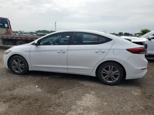 KMHD84LF7JU720080 2018 HYUNDAI ELANTRA - Image 2