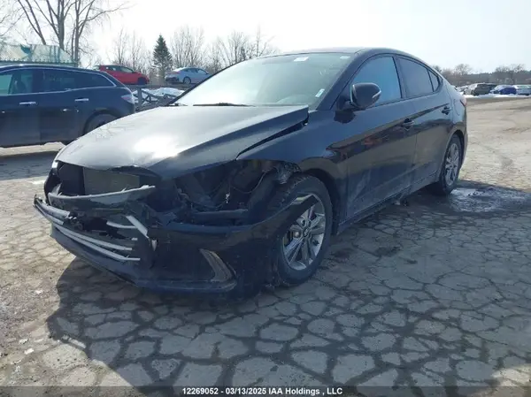 KMHD84LF7JU720161 2018 HYUNDAI ELANTRA - Image 2