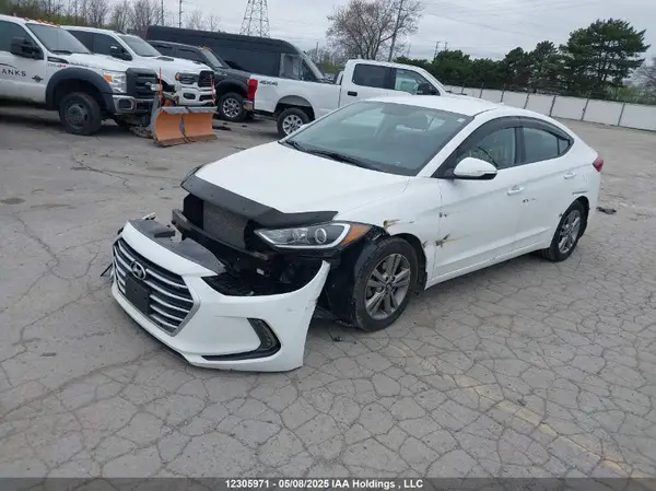 KMHD84LF7JU722184 2018 HYUNDAI ELANTRA - Image 2