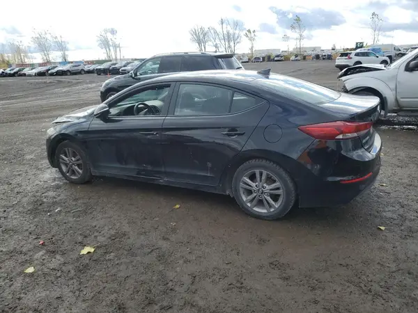 KMHD84LF7JU722265 2018 HYUNDAI ELANTRA - Image 2