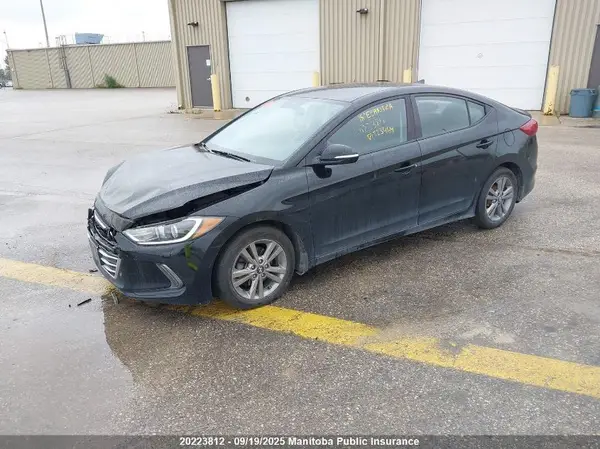 KMHD84LF7JU723464 2018 HYUNDAI ELANTRA - Image 2