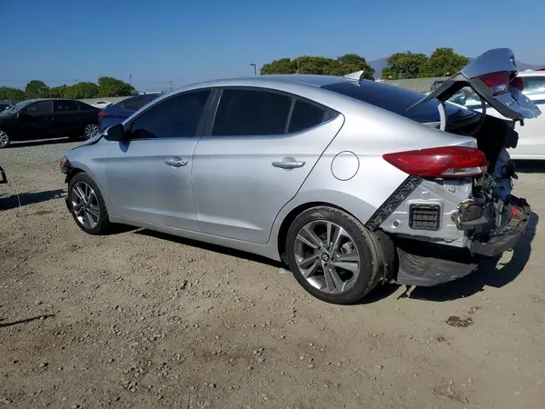 KMHD84LF7JU726316 2018 HYUNDAI ELANTRA - Image 2