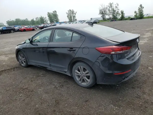 KMHD84LF7JU727319 2018 HYUNDAI ELANTRA - Image 2