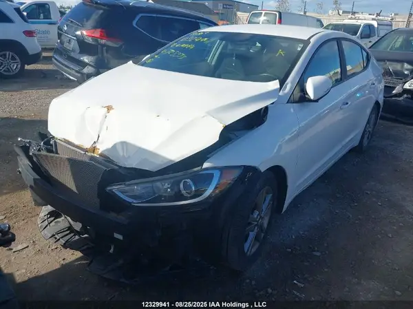 KMHD84LF7JU728373 2018 HYUNDAI ELANTRA - Image 2