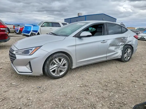 KMHD84LF7KU730254 2019 HYUNDAI ELANTRA - Image 1