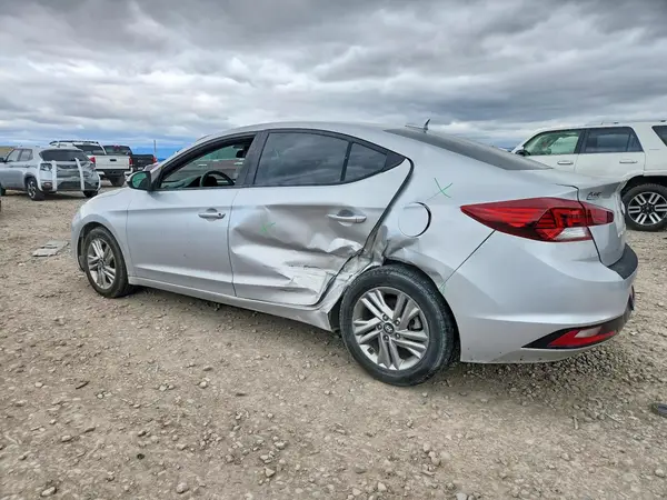 KMHD84LF7KU730254 2019 HYUNDAI ELANTRA - Image 2