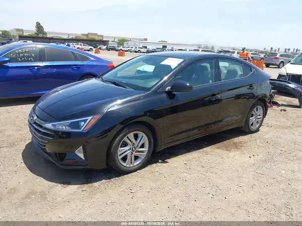 KMHD84LF7KU731081 2019 HYUNDAI ELANTRA - Image 2