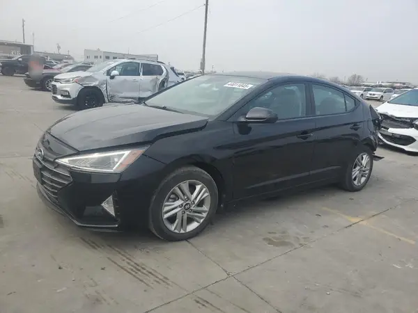 KMHD84LF7KU731100 2019 HYUNDAI ELANTRA - Image 1