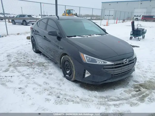 KMHD84LF7KU734904 2019 HYUNDAI ELANTRA - Image 1