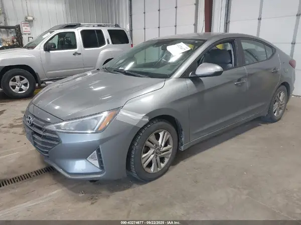 KMHD84LF7KU736832 2019 HYUNDAI ELANTRA - Image 2